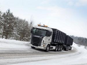 Scania R560 8x4 Tipper '2009